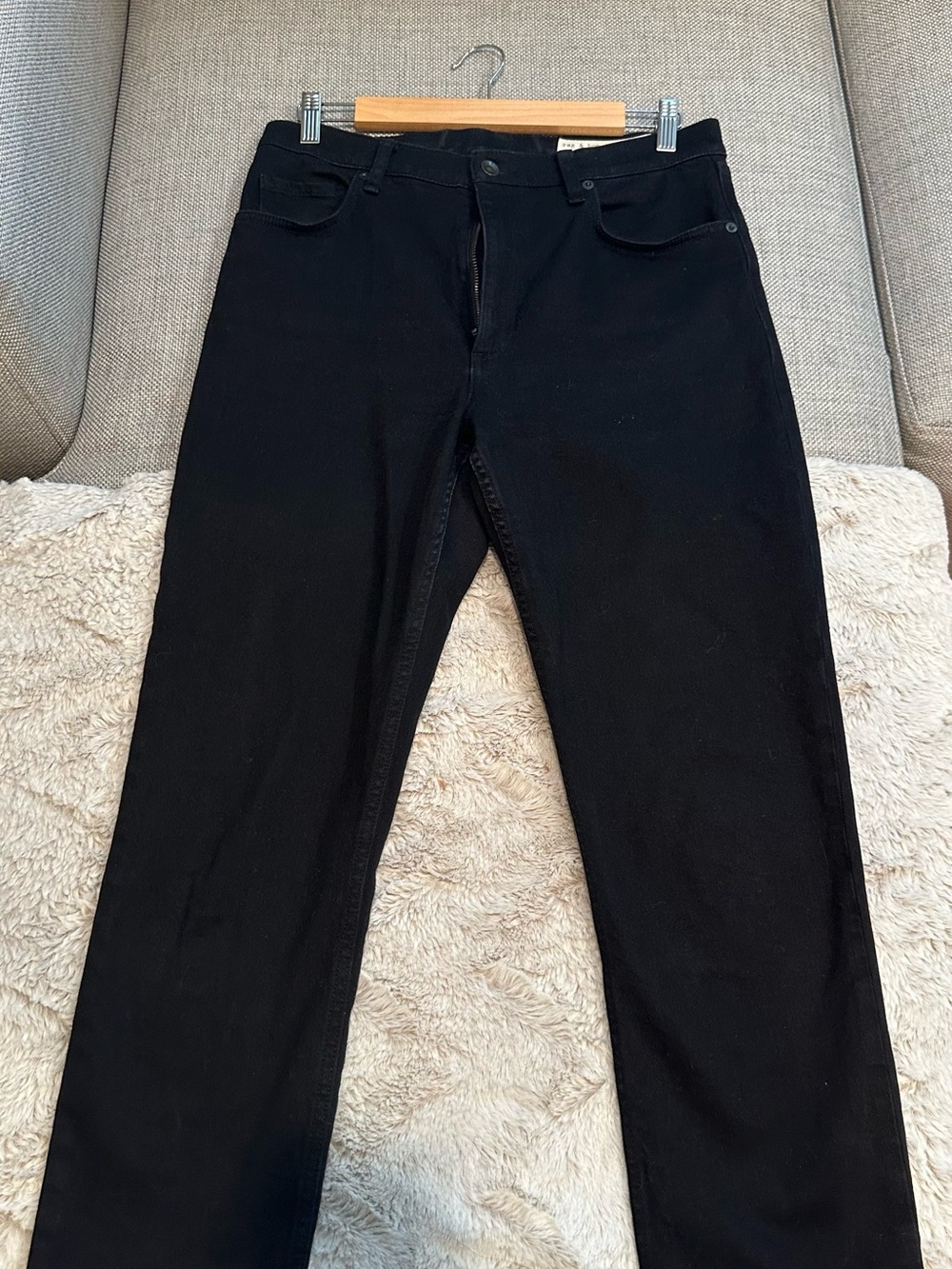 rag & bone Black Women's Denim Jeans